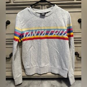 Women’s Santa Cruz sweatshirt